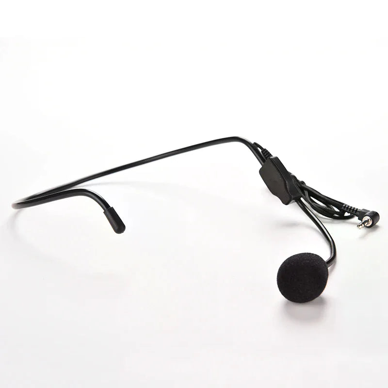 Vocal Wired Headset Microphone microfono For Voice Amplifier Speaker Mike Oasis Select