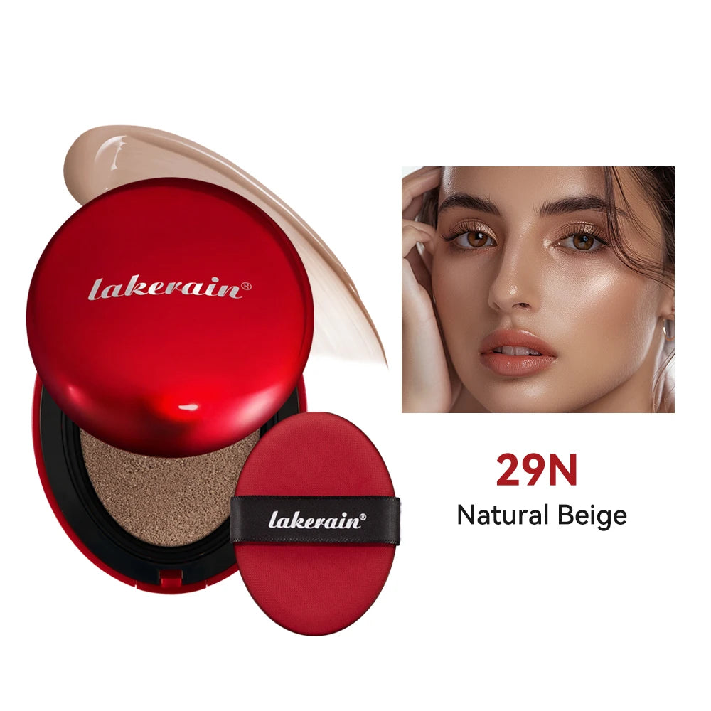 Sunscreen Cushion Foundation Natural Moisturizing Concealer Whitening Oil-control Women Base Long-lasting Makeup Korean Cosmetic Oasis Select 29N