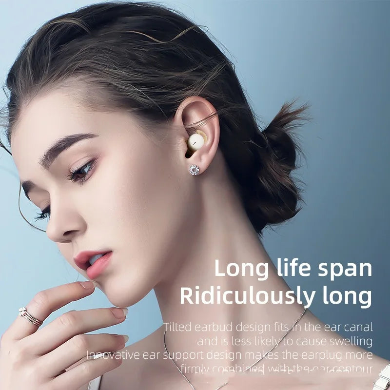 AyeBeau Mini TWS Bluetooth 5.3 Earbuds | 20Hr Battery