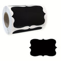 150pcs Waterproof Chalkboard Labels Spice Organizer Label for Household Kitchen Jars Blackboard Stickers Oasis Select 150pcs