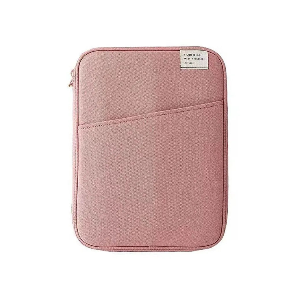 Shockproof 13 Inch Laptop Sleeve Protective Wear-resistant Laptop Carrying Case with Zipper Soft Tablet Pouch Laptop Accessories Oasis Select Pink