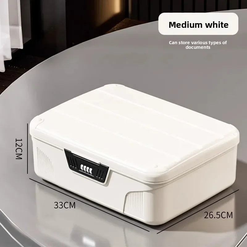 Multi-functional Medical box Large drug storage box Drug layering Multi-layer medical first aid Large capacity Oasis Select White Medium