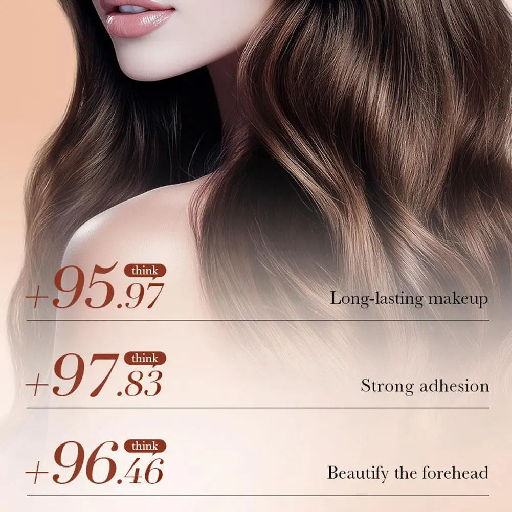 Adds Volume Hairline Powder, Root Touch Up & Loss Cover Up, Instant Gray Cover Up Powder Long-Lasting Coverage For Thinning Hair Oasis Select