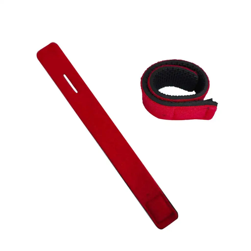 5 Piece Fishing Rod Tie Holder Strap Fishing Rod Carry Strap Elastic Adjustable Tackle Wrap Band Holder Hook Loop Tie Oasis Select