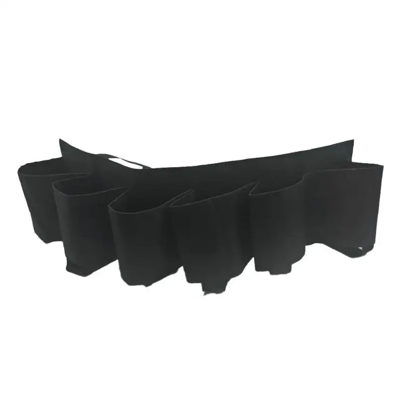 6-Can Beverage Waist Bag | Festival & Camping Fanny Pack Beverage Waist Belt Bag Oasis Select Black