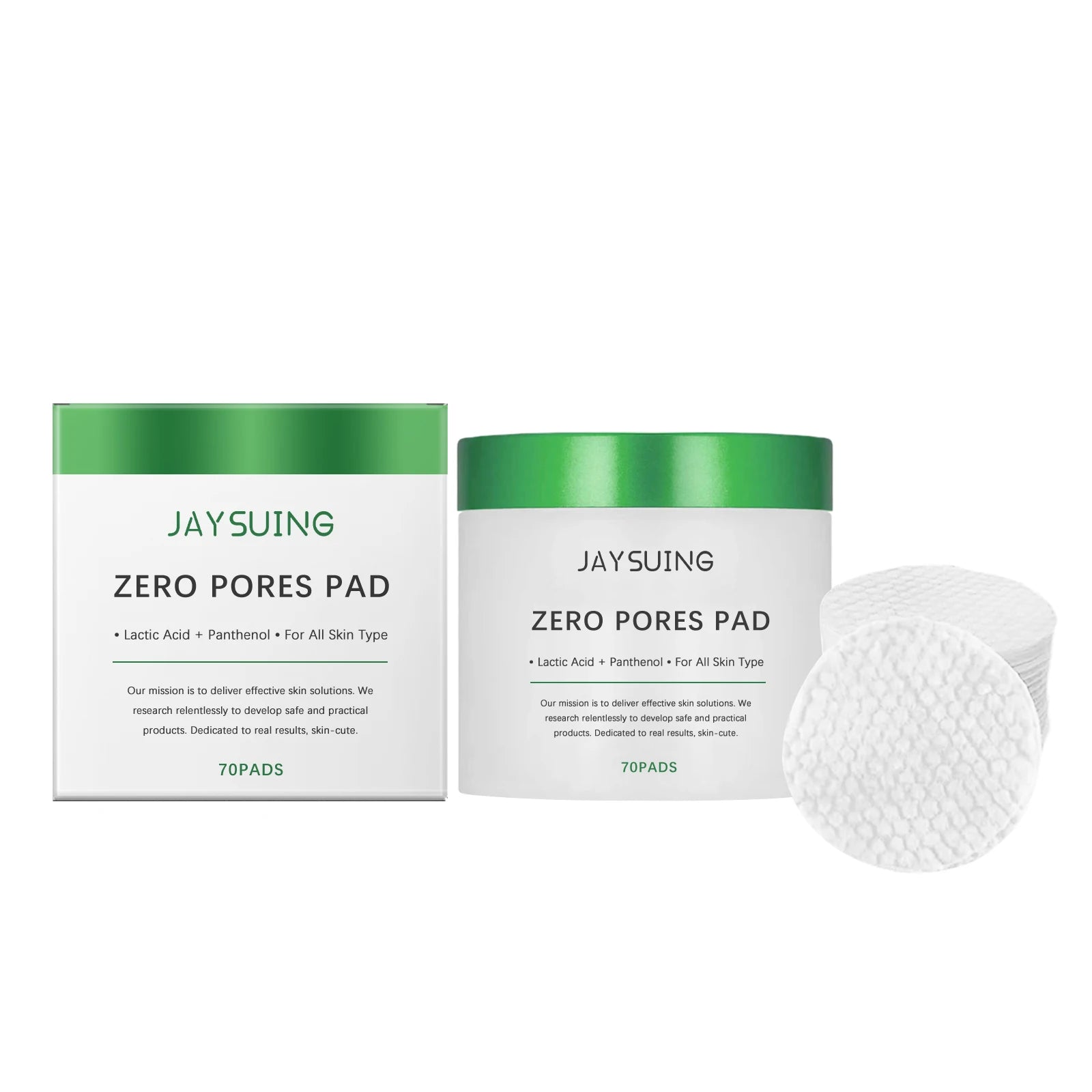 Salicylic Acid Exfoliating Face Pads – 70ct Pore & Blackhead Care Facial Exfoliating Pads Oasis Select 70Pads