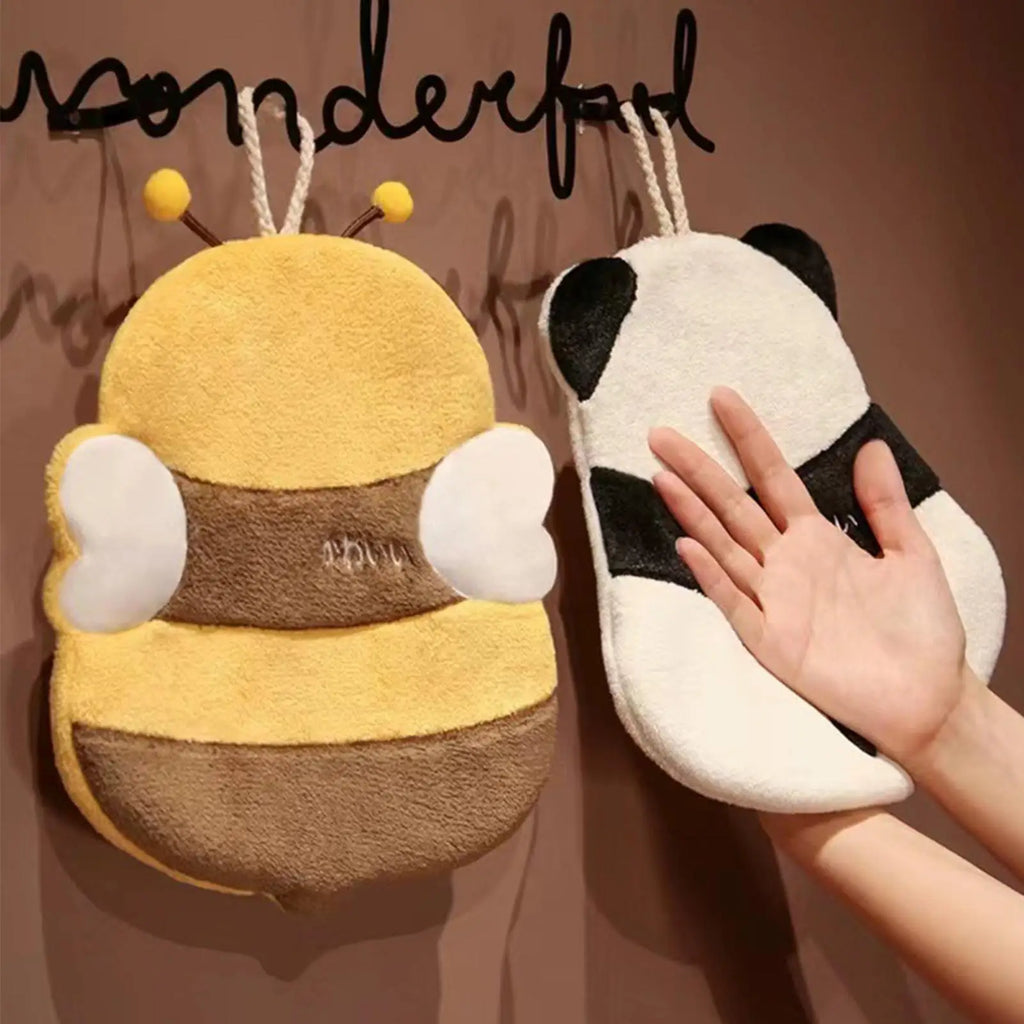 Hand Towel Bathroom Accessories Absorbent Kitchen Towel Soft Towel Hanging Towels Handkerchief Towels Home Wash Hand Towels Oasis Select