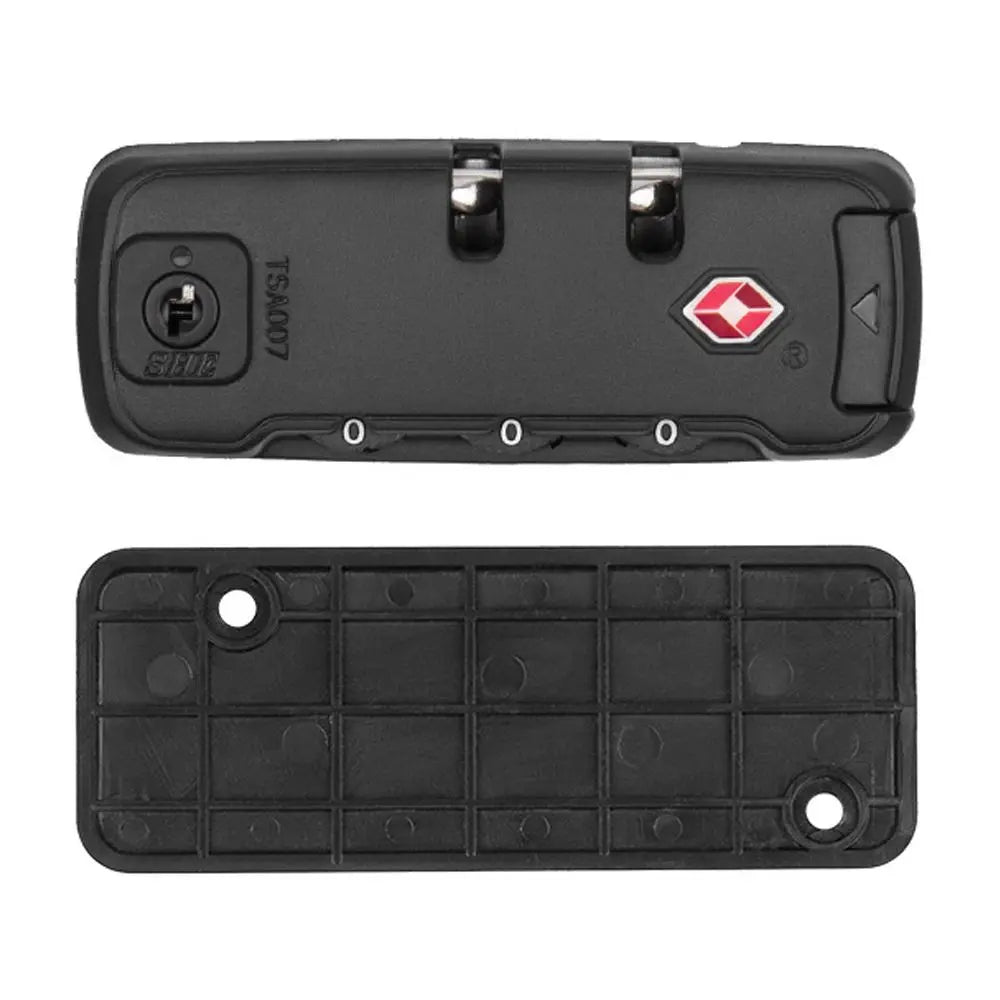 Portable Luggage Protection Security Weatherproof TSA Customs Lock 2 Digit Combination Lock TSA21101 Safely Code Lock Oasis Select