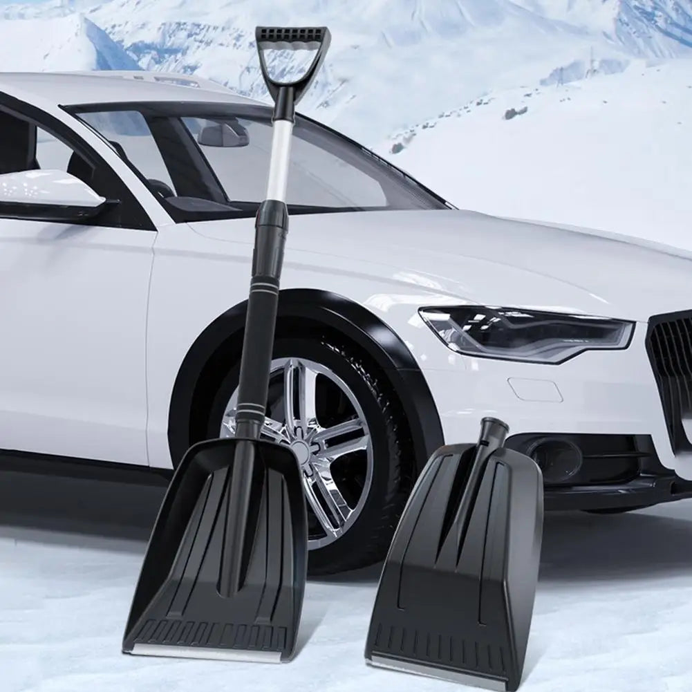 Portable Snow Shovel – Wide Blade, Telescopic & Detachable Snow Shovel Oasis Select