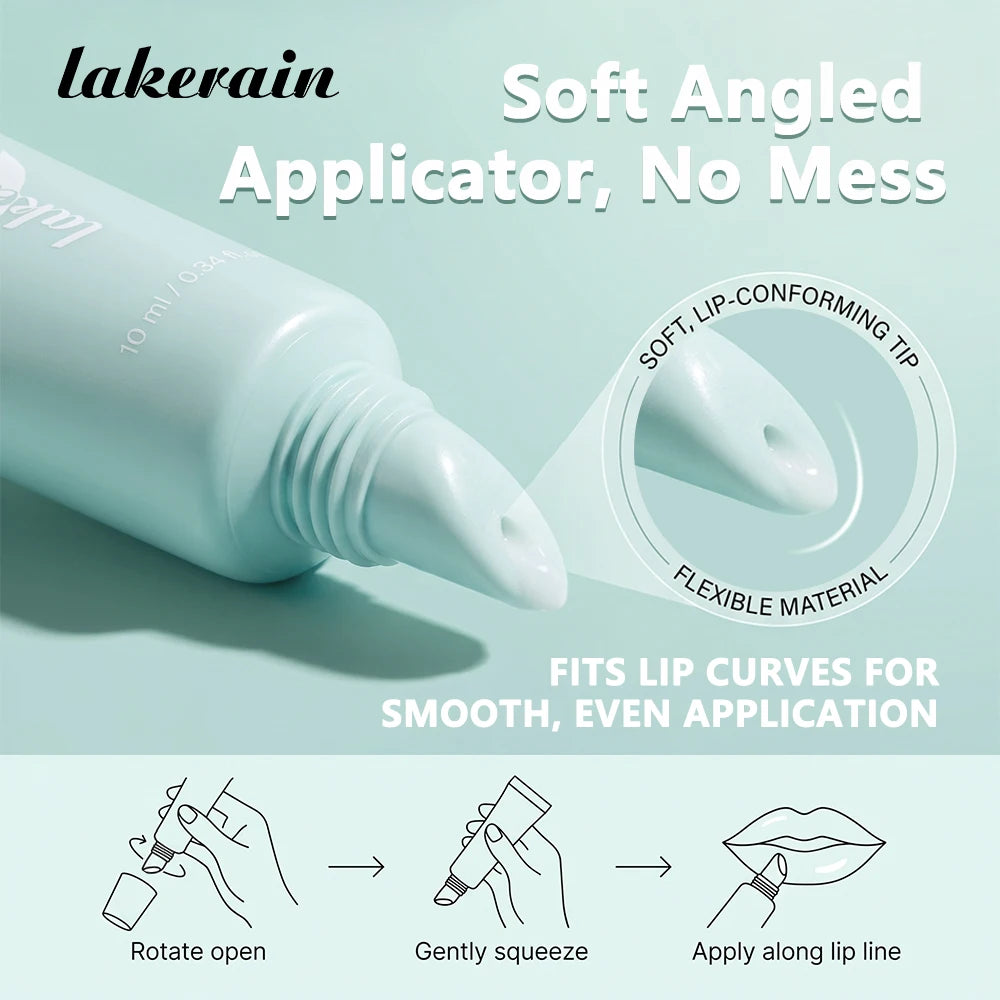 Gentle Peel Off Lip Mask Exfoliator Deep Nourishing Lip Care Soothes Dry Chapped Lips Make Daily Lip Treatment for All Skin Type Oasis Select