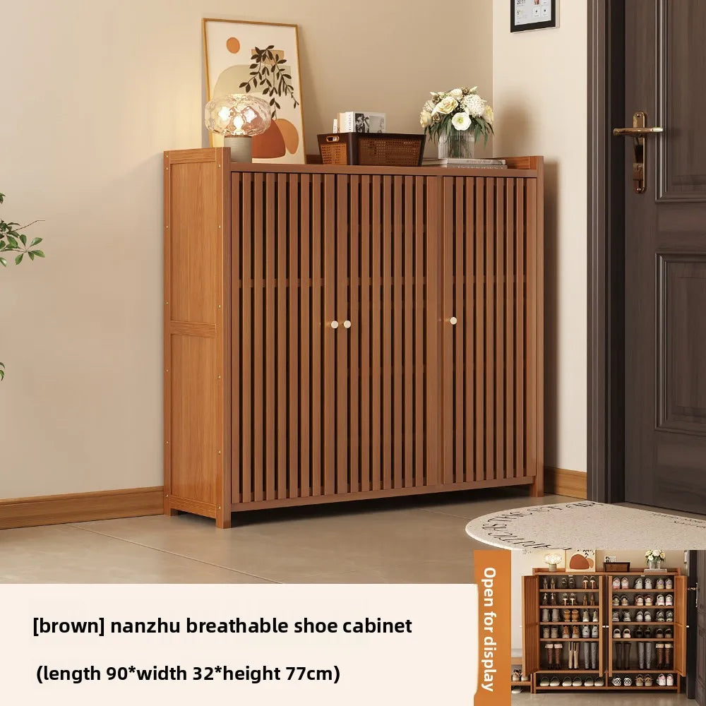 Shoe Cabinet Entrance Household Indoor Rack Multi-layer Home Storage