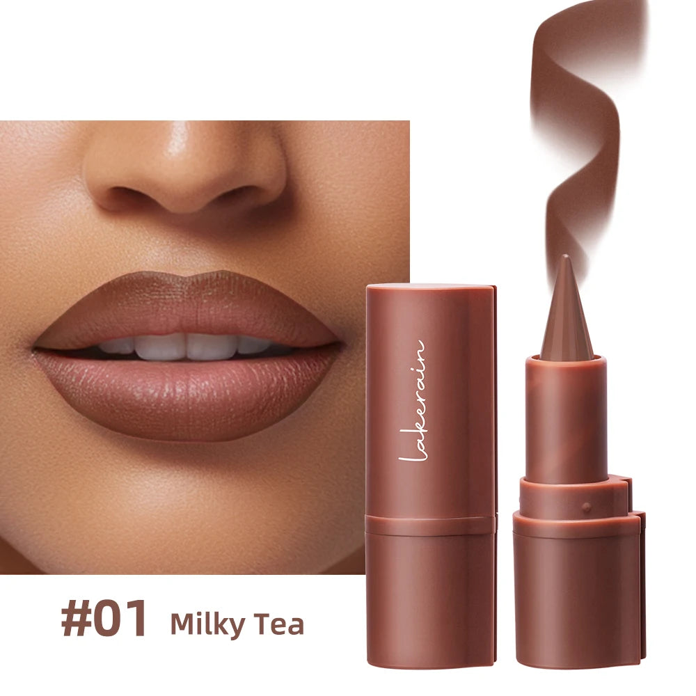 Waterproof Nude Lip Liner Brown Lip Pencil Contour Lipliner Pencil Waterproof Long Lasting Cosmetics Makeup Liners Tint Dark Oasis Select