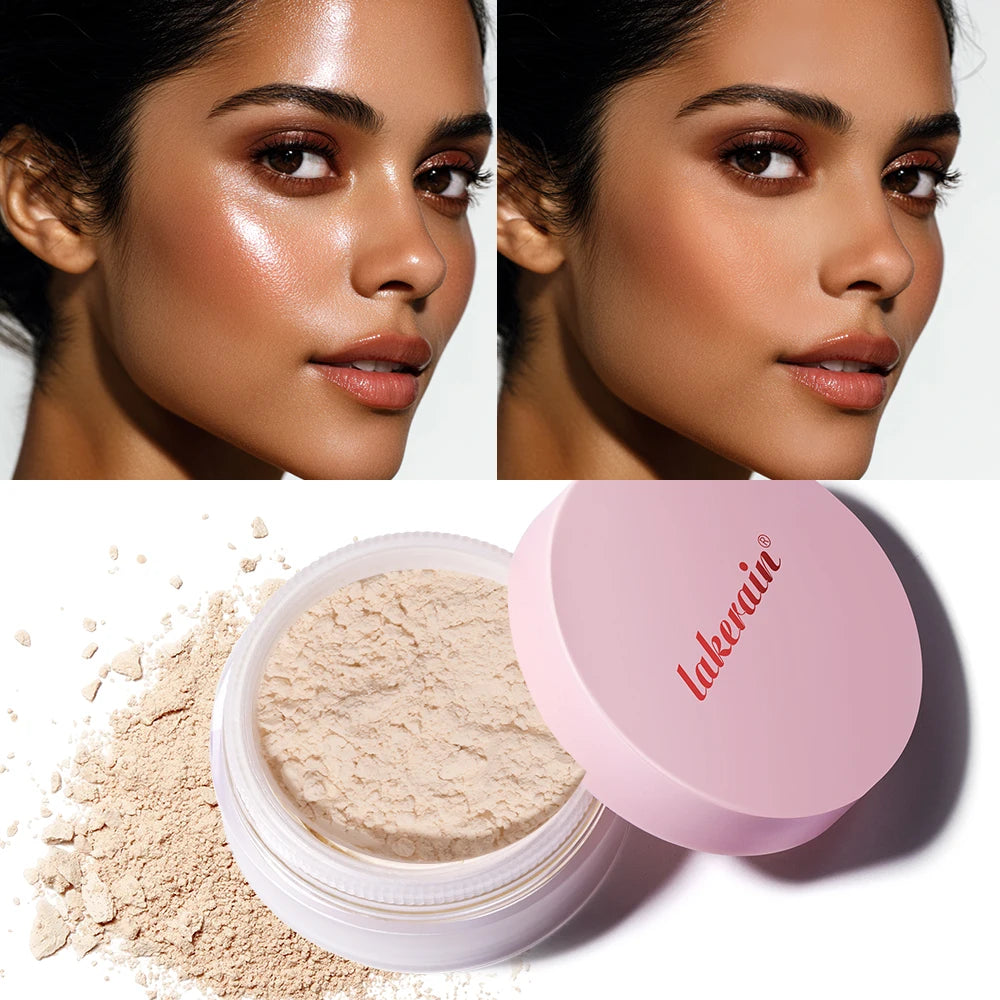 Matte Setting Powder & Spray Set – Oil Control, Waterproof