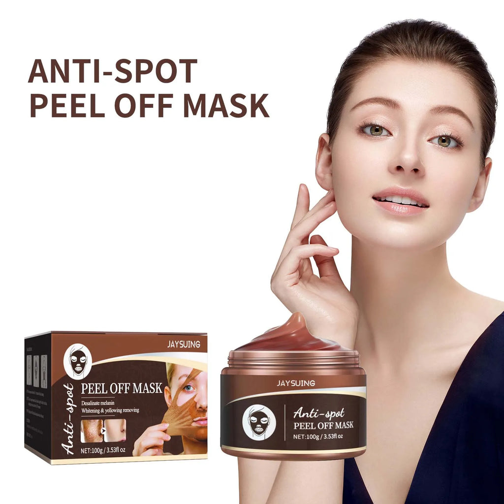 Jaysuing Firming Brightening Peel-Off Facial Mask 100g Peel-Off Facial Mask Oasis Select