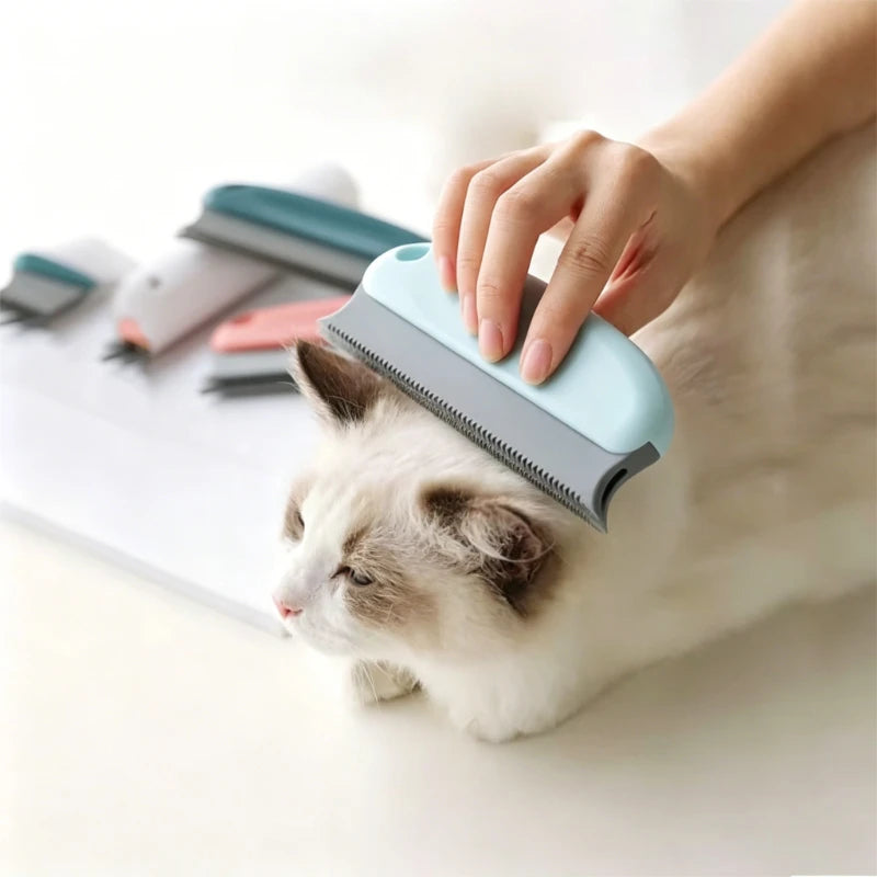 Pet Hair Remover Brush Dog Cat Hair Remover Efficient Pet Hair Detailer For Cars Furniture Carpets Clothes Pet Beds Chairs Oasis Select