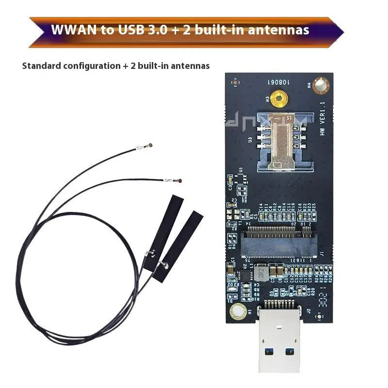 M.2 NGFF to USB 3.0 Adapter for 4G LTE WWAN Modules