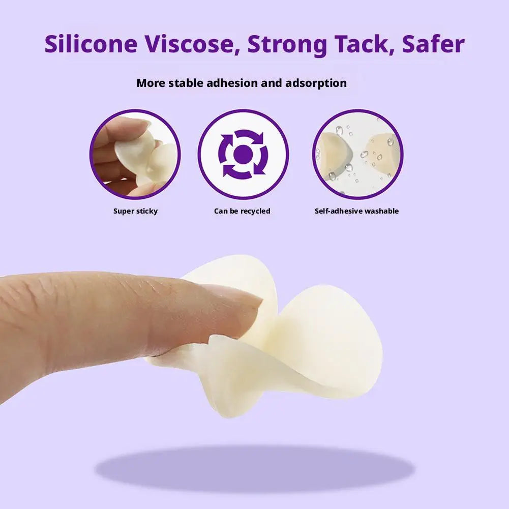 3D Silicone Self-adhesive Elf Ear Stickers Skin Color Invisible Washable and Reusable Naturally Matte Elf Ear Stickers ﻿ Oasis Select