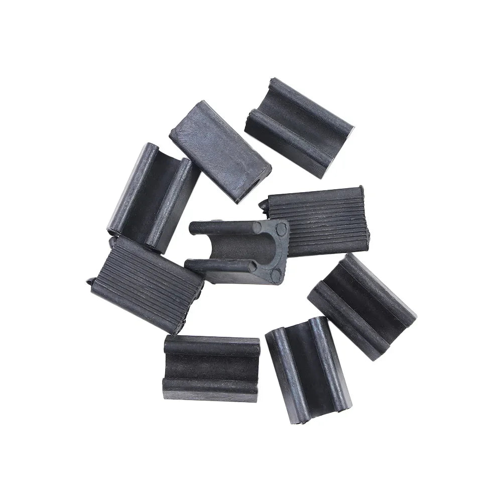 U-Shaped Furniture Leg Floor Protectors | 10-Pack Chair Caps