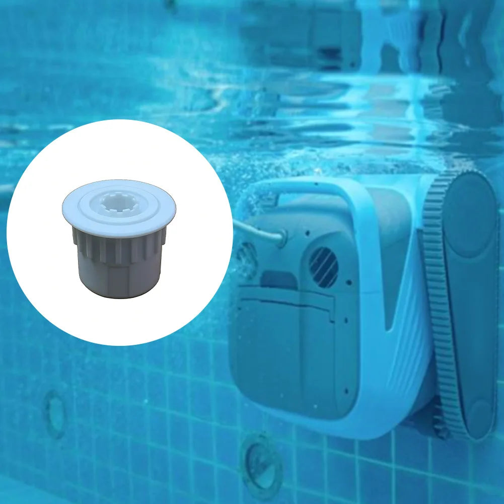 Wheel Hub Bearing For Dolphin Pool Cleaner Part 3884073-ASSY White Replacement Component Easy Install Oasis Select