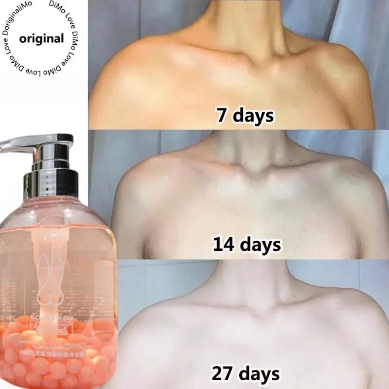 Whitening Shower Gel Women Body Wash Men's Oil Bath Cleansers Bath Beauty Health Cleaning Dirt Inhibiting Melanin Body Works Oasis Select