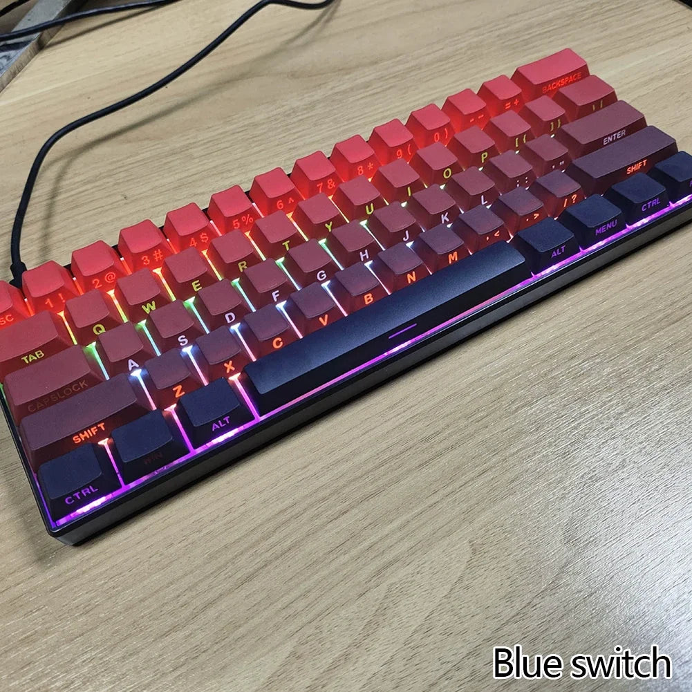 61-Key Hot-Swap Mechanical Keyboard | RGB USB-C Gaming