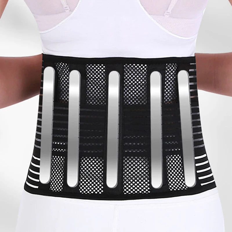 Breathable Lumbar Support Belt with 5 Stays | Men & Women Lumbar Support Belt Oasis Select