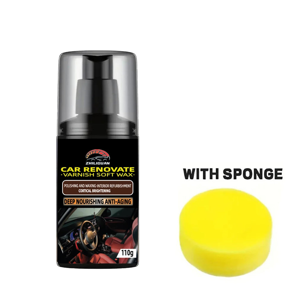 Car Plastic Restorer – Rubber & Trim Care Agent | Deep Shine