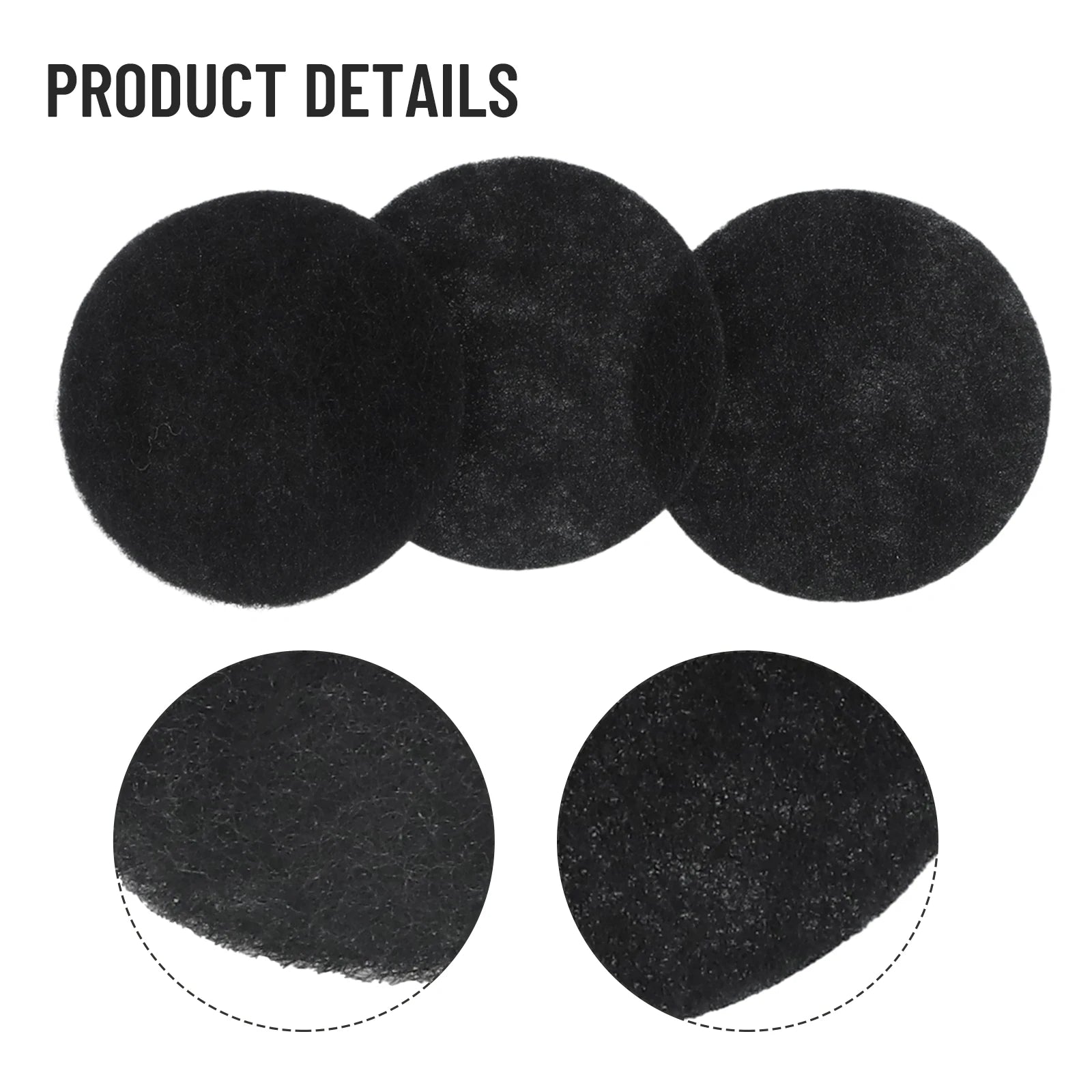 6/10pcs Sponge Filter For Neakasa/for Neapot P1 Pro Vacuum Suction Grooming Kit Replacement Oasis Select