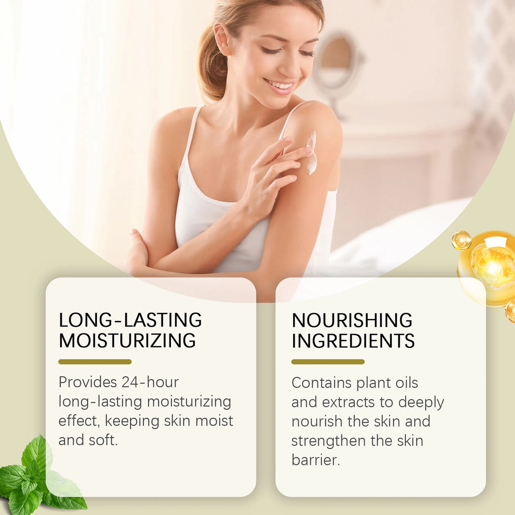 OUOHE Moisturizing Treatment Balm Collagen Gentle Nourishing Moisturizing Moisturizing Smoothing Skin Care Balm Oasis Select