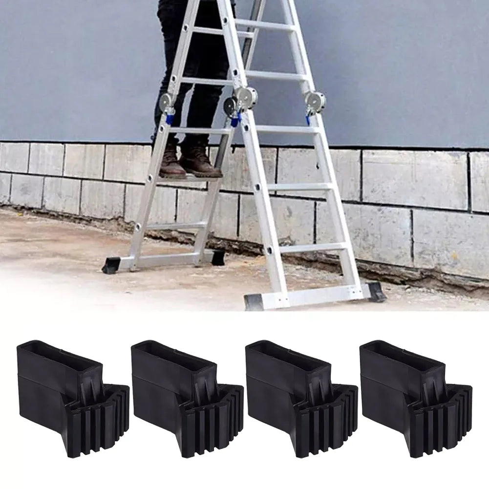 Non-Slip Rubber Ladder Feet Pads & Furniture Protectors 4/6 Pcs Ladder Foot Pads Oasis Select