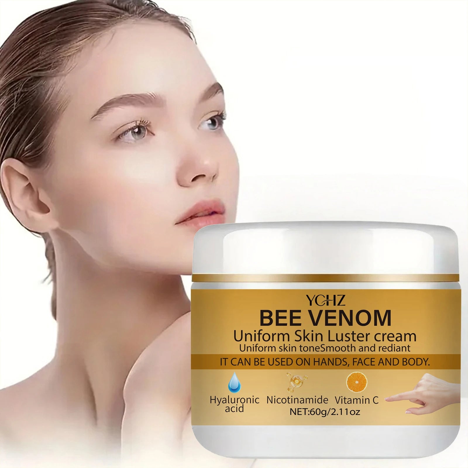 Bee Venom Brightening Cream – Dark Spot & Skin Tone 60g