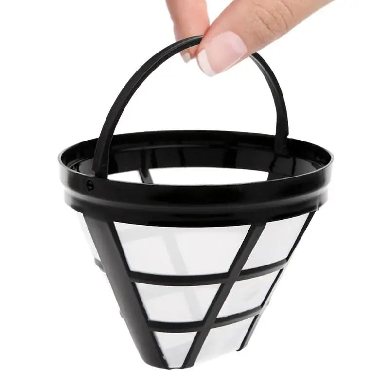 Reusable Coffee Filters Coffee Maker Basket Filter Cone Coffee Filters Filters Fit Most 8-12 Cup Basket Drip Coffee Machine Oasis Select