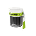 Portable 4-Compartment Pill Organizer | Travel Pill Case