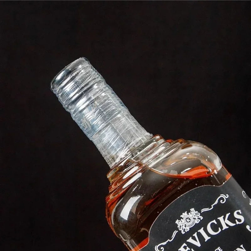 Bottle Sealing Film Sealed Wine Jar Old Wine Anti Leakage Film Anti-aging Anti Volatilization Stretch Bottle Mouth Wrapping Film Oasis Select