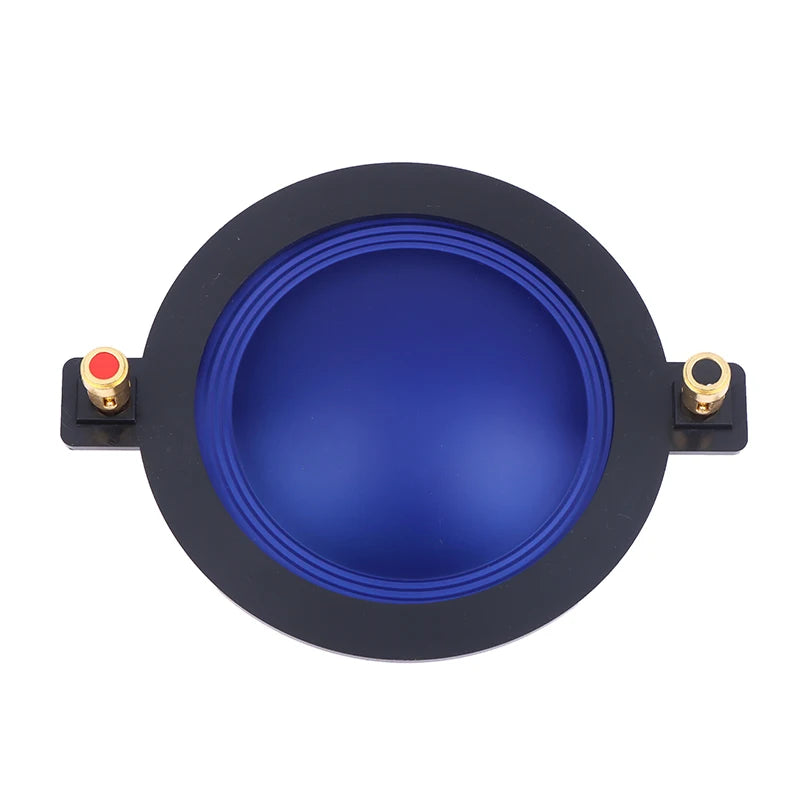 1Pc 34.4/44.4/51.2/72.2/74.5MM Titanium Film Tweeter Voice Coil Membrane Copper Wire DIY Treble Speaker Blue Repair Accessories Oasis Select