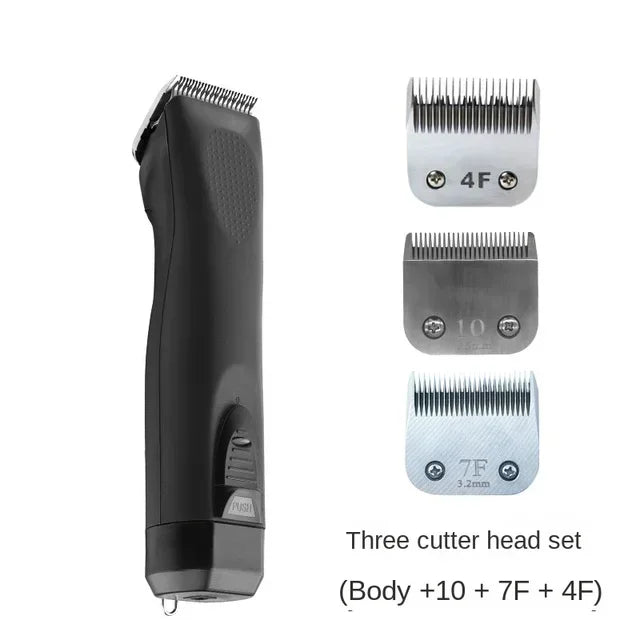 High Power Smart Dog Clippers Grooming Trimmer Pet Haircut Machine for Dogs Grooming Cutter Rechargeable Detachable Blade Oasis Select