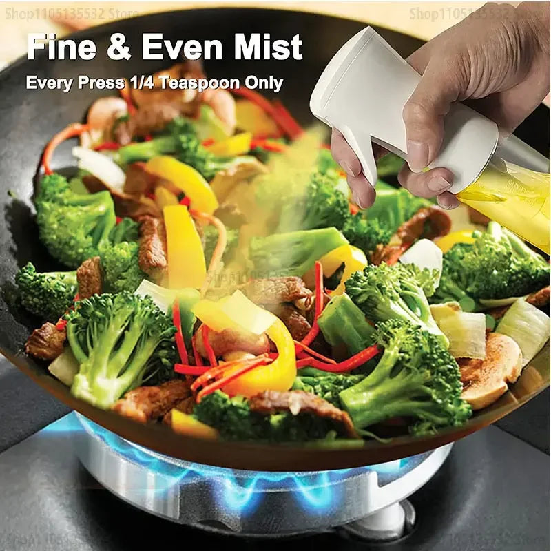 Oil Spray for Cooking - Olive Oil Dispenser Bottle Sprayer Mist-Reusable Food Grade Oil Vinegar,Spray Bottle Kitchen Accessories Oasis Select