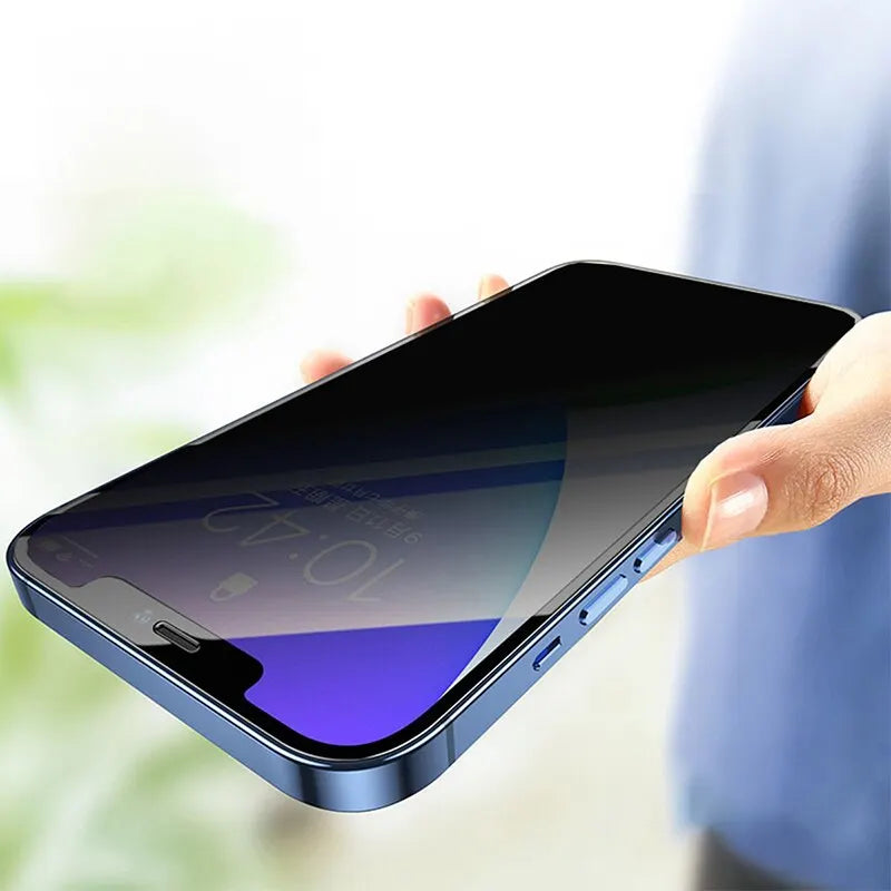 4PCS Privacy Screen Protector For iPhone 14 Pro Max 14 Plus Anti-Spy Glass For iPhone 13 15 12 11 Pro Max 16 Pro Tempered Glass Oasis Select