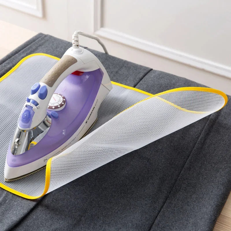 Random Colors Cloth Protective Press Mesh Insulation Ironing Board Mat Cover Against Pressing Pad Mini Iron Oasis Select