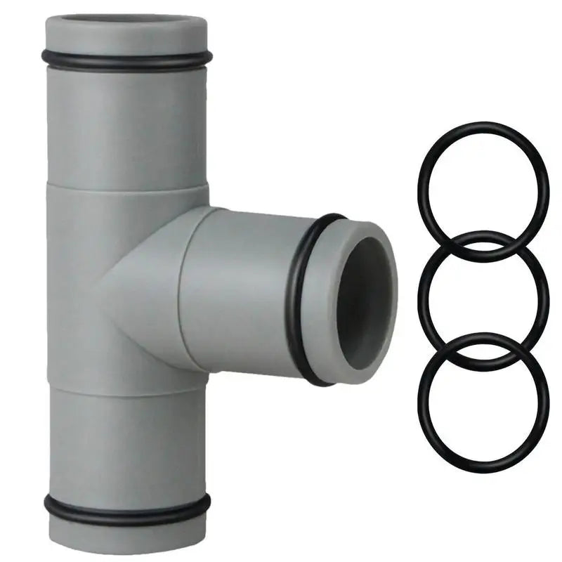 Pool Hose Connector 1.25inch Over Ground Pool Extension Hose Connection For 1-1/4inch Hose Pool Hose Attachment Replacement Part Oasis Select