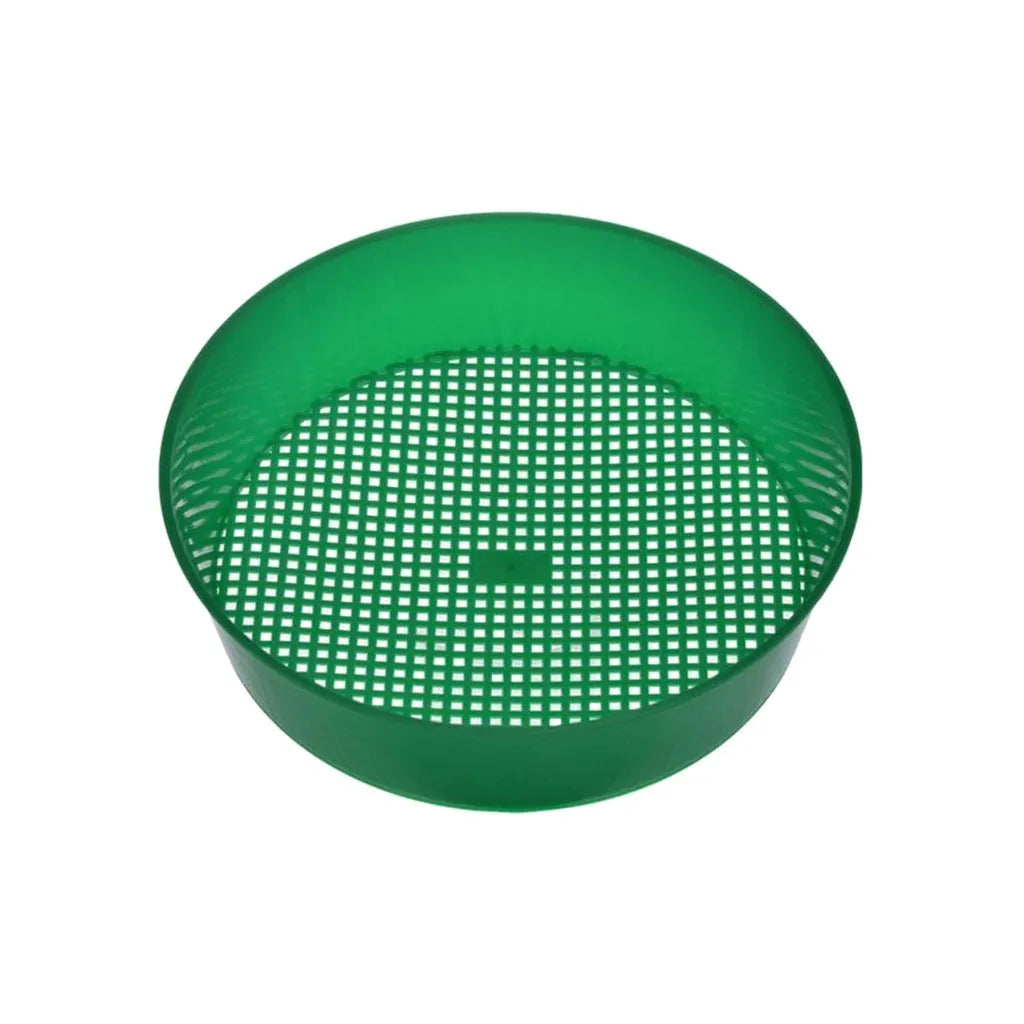 Plastic Garden Sieve Home Garden Tool Fine Mesh Soil Sieve Mining Sand Sifter Potting Sieve for Plant Soil Stone Sifting Oasis Select
