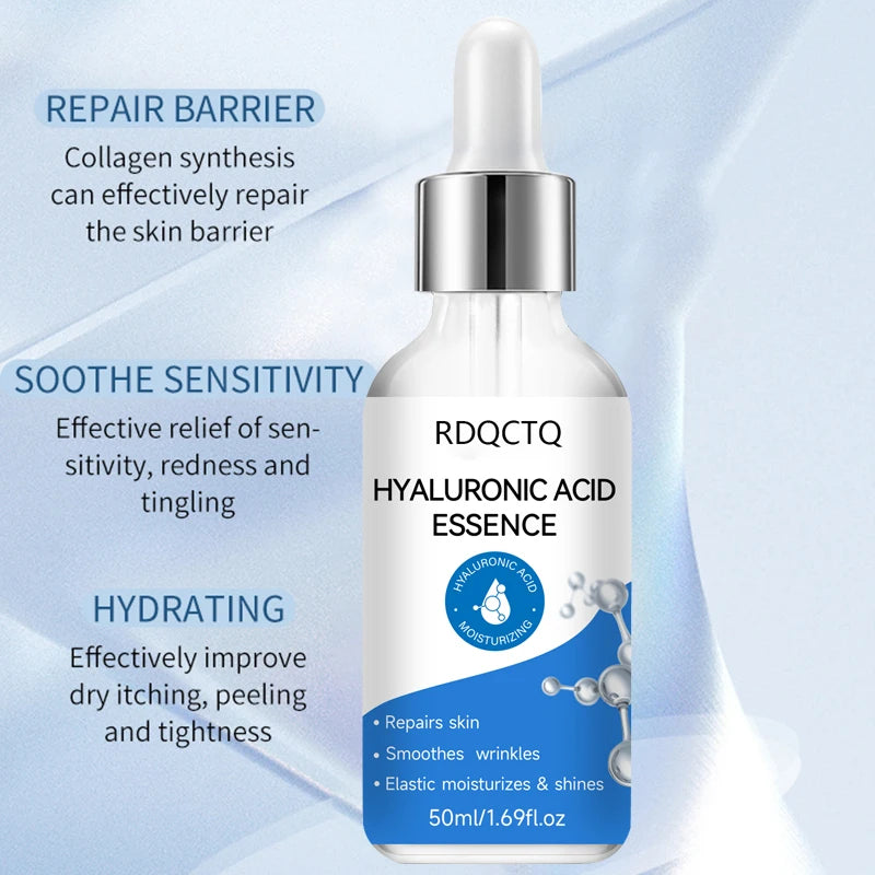Hyaluronic Acid Face Serum – Deep Moisture & Radiant Glow Hydrating Face Serum Oasis Select