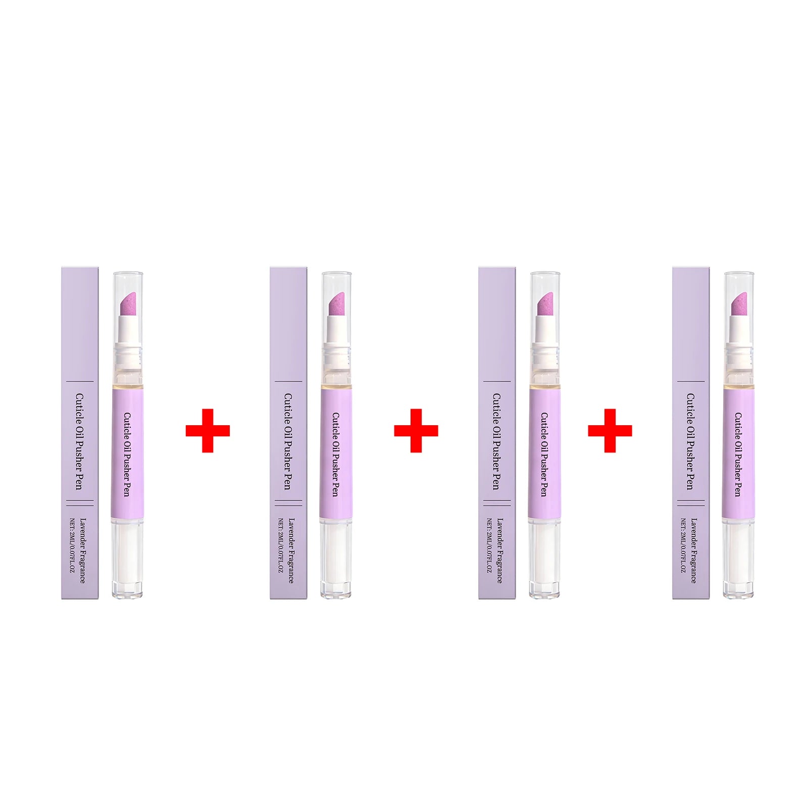 Nail Cuticle Oil Pen Dead Skin & Cuticle Remover Nail Cuticle Pusher Strengthen Nail Nourishing Manicure Nail Care Oil Pen Oasis Select 4pcs