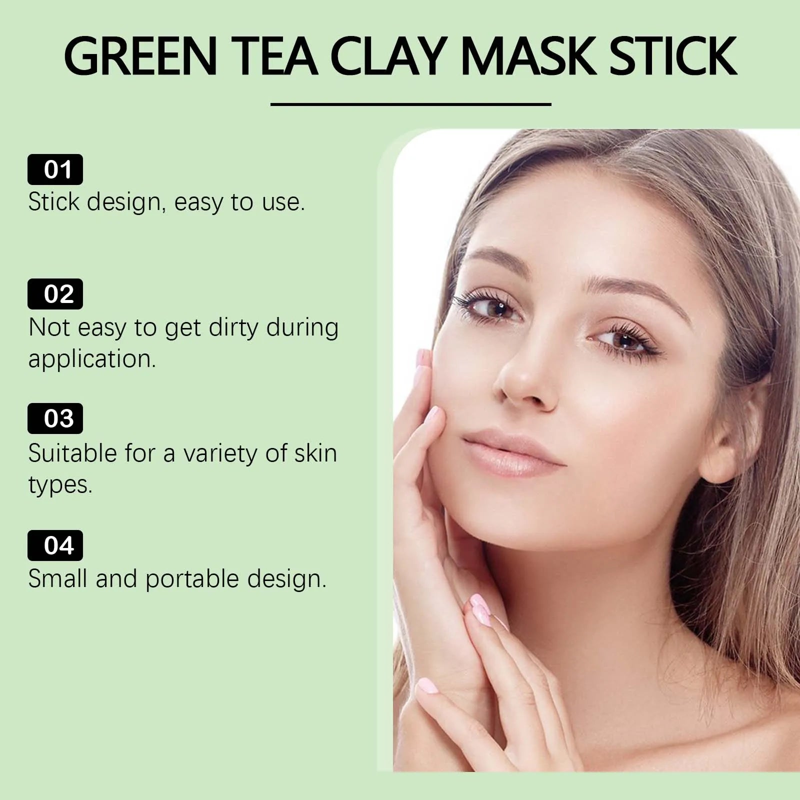 Hoygi Green Tea Cleansing Mask Stick – Blackhead & Acne