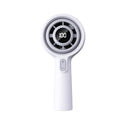 Mini Handheld Rechargeable Fan – High-Speed Brushless 3000mAh