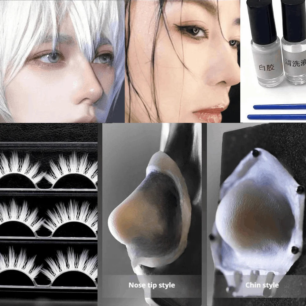 Silicone Fake Nose Prosthetic for Cosplay & SFX Makeup Silicone Face Prosthetic Oasis Select