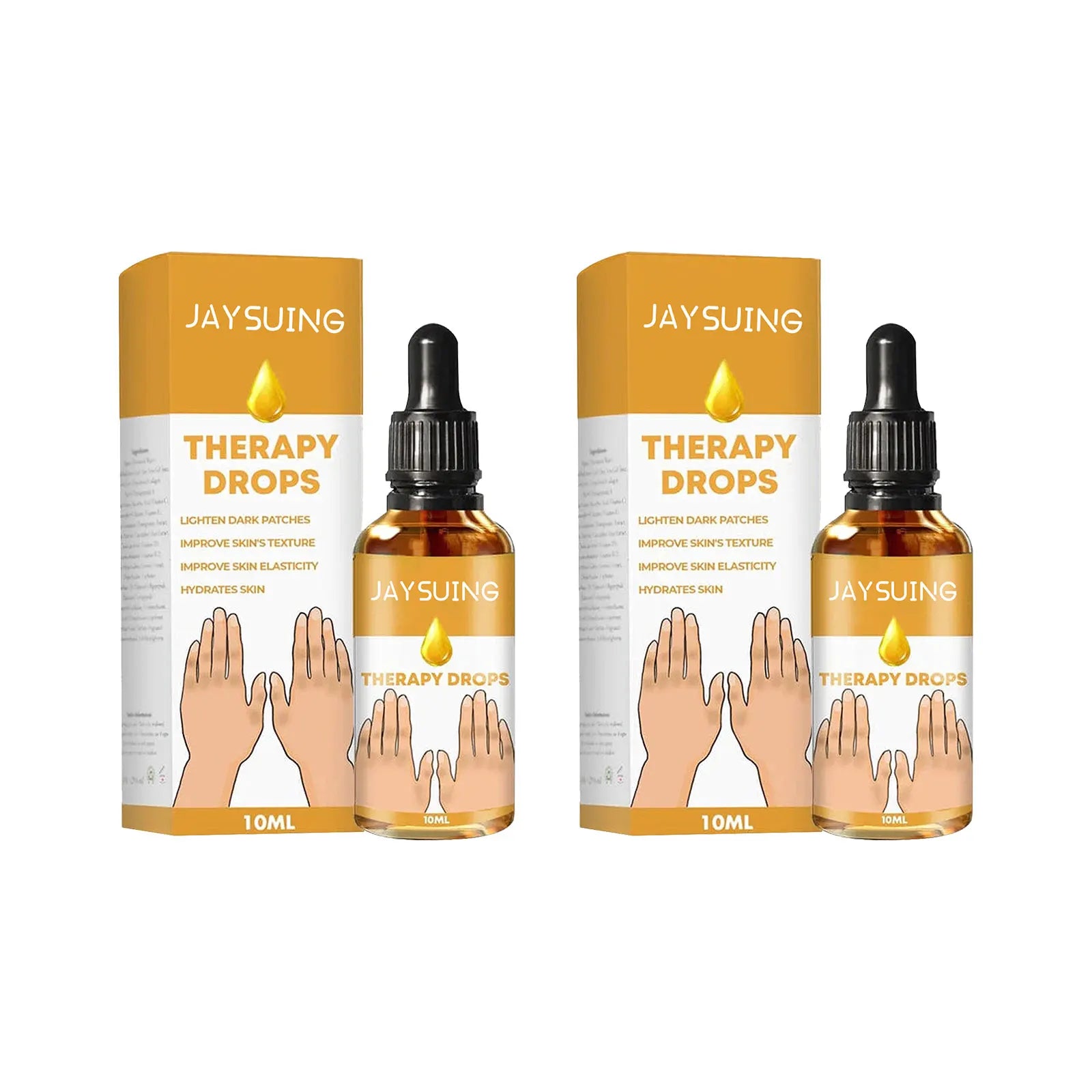 Jaysuing Dark Knuckles Brightening Serum – Fade Pigmentation Brightening Skin Serum Oasis Select 2x10ml boxed