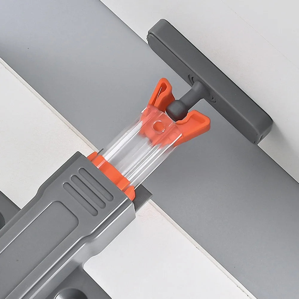 New ABS Cabinet Catches Damper Buffer Push Type Door Lock Buckle Hardware Invisible Rebound Device Wardrobe Oasis Select
