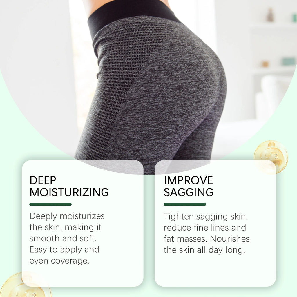 Buttock Enlargement Oil Butt Lift Up Firming Shaping Increase Hip Breast Plump Growth Anti Sagging Moisturizer Sexy Body Care Oasis Select