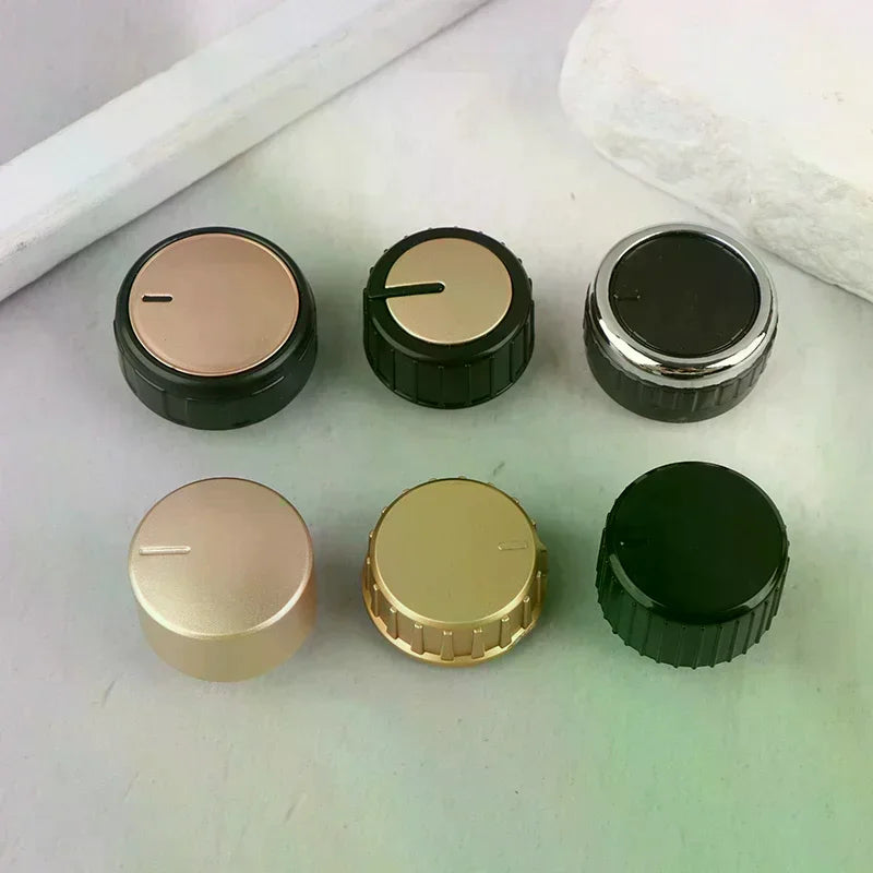 For Air Fryer / Electric Oven / Electric Pressure Cooker / Sterilizer Replacement Control Button Knob Timer Knob D-axis Switch Oasis Select